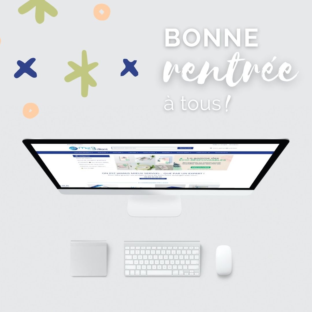 Bonne rentrée - Imprimerie